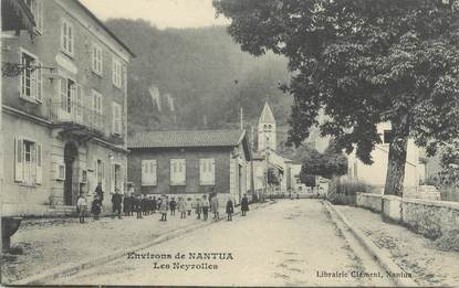 / CPA FRANCE 01 "Environs de Nantua, Les Neyrolles"