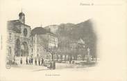 01 Ain / CPA FRANCE 01 "Nantua, place d'armes"