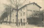 01 Ain / CPA FRANCE 01 "Nantua, hôtel du Lac"