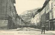 01 Ain / CPA FRANCE 01 "Nantua, rue de l'hôtel de ville"