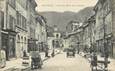 / CPA FRANCE 01 "Nantua, grande rue du collège"