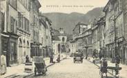 01 Ain / CPA FRANCE 01 "Nantua, grande rue du collège"