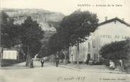 01 Ain / CPA FRANCE 01 "Nantua, av de la gare"