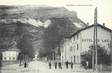 / CPA FRANCE 01 "Nantua, avenue de la gare"