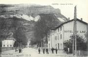 01 Ain / CPA FRANCE 01 "Nantua, avenue de la gare"