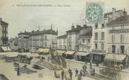 69 RhÔne CPA FRANCE 69 "Villefranche, place Carnot"