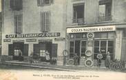 69 RhÔne CPA FRANCE 69 "Villefranche, Maison J. Ours, rue des Belges" / COMMERCE MACHINE A COUDRE