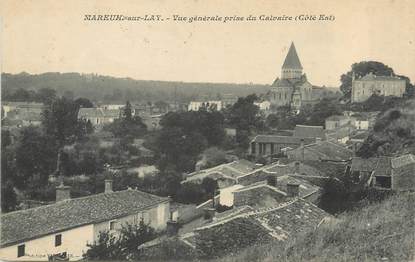 / CPA FRANCE 85 "Mareuil sur Lay, vue générale prise du Calvaire"