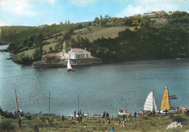 / CPSM FRANCE 85 "Mervent, vue sur le lac"