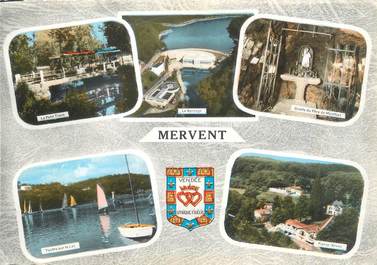 / CPSM FRANCE 85 "Mervent"