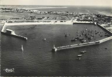 / CPSM FRANCE 85 "Ile de Noirmoutier, l'herbaudière"