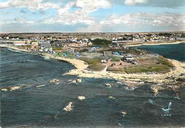 / CPSM FRANCE 85 "Ile de Noirmoutier, l'Herbaudière, la pointe"