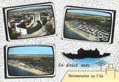 85 Vendee / CPSM FRANCE 85 "Noirmoutier en Ile"