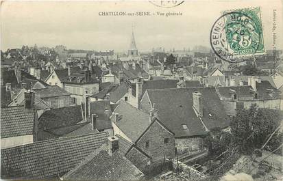 CPA FRANCE 21 "Chatillon sur Seine, vue générale"