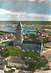 / CPSM FRANCE 85 "L'Ile de Noirmoutier, l'église Saint Philibert"