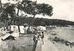 / CPSM FRANCE 85 "Noirmoutier, le champ des campeurs dans les pins"