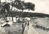 85 Vendee / CPSM FRANCE 85 "Noirmoutier, le champ des campeurs dans les pins"