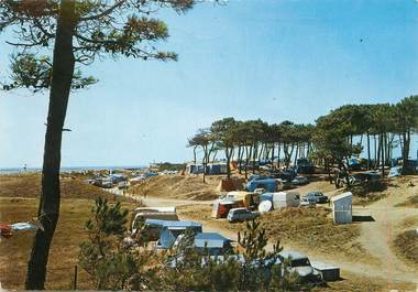 / CPSM FRANCE 85 "Noirmoutier, le camping de la Basse"