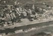 / CPSM FRANCE 85 "Ile de Noirmoutier, vue aérienne, le château et l'église"