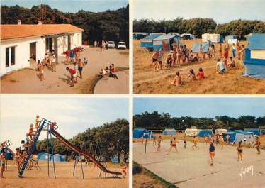 / CPSM FRANCE 85 "Ile de Noirmoutier, centre de vacances du CE de la RATP"