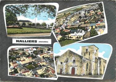 / CPSM FRANCE 85 "Nalliers"