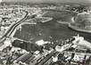 / CPSM FRANCE 85 "Saint Gilles sur Vie, vue aérienne sur le port"