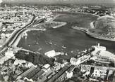 85 Vendee / CPSM FRANCE 85 "Saint Gilles sur Vie, vue aérienne sur le port"