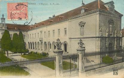 CPA FRANCE 21 "Auxonne, L'Hopital"