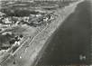 / CPSM FRANCE 85 "Saint Gilles sur Vie, vue aérienne sur la plage"