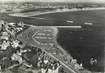 / CPSM FRANCE 85 "Saint Gilles Croix de Vie, vue aérienne sur la plage"