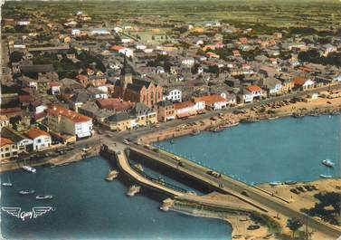 / CPSM FRANCE 85 "Saint Gilles Croix de Vie, vue générale "