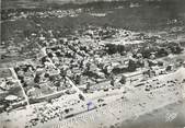 85 Vendee / CPSM FRANCE 85 "Saint Jean de Monts, vue aérienne, la plage"