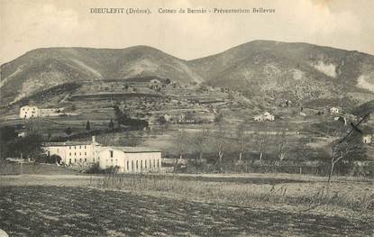 CPA FRANCE 26 "Dieulefit, coteau de Bermès, Préventorium Bellevue"