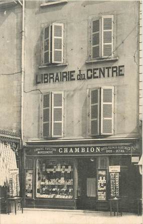 CPA FRANCE 69 "Villefranche, Librairie Chambion"