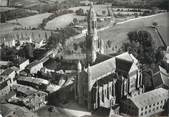 85 Vendee / CPSM FRANCE 85 "Saint Laurent sur Sèvre, la basilique du Père de Montfort"