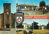 85 Vendee / CPSM FRANCE 85 "Saint Prouant"