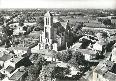 / CPSM FRANCE 85 "Saint Julien des Landes, l'église"