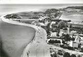 85 Vendee / CPSM FRANCE 85 "Saint Vincent sur Jard, la plage et la pointe de Bel Esbat"