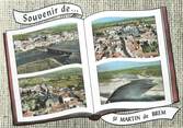 85 Vendee / CPSM FRANCE 85 "Saint Martin de Brem"