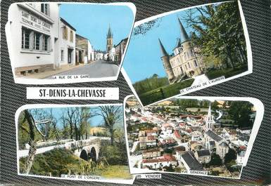 / CPSM FRANCE 85 "Saint Denis la Chevasse"