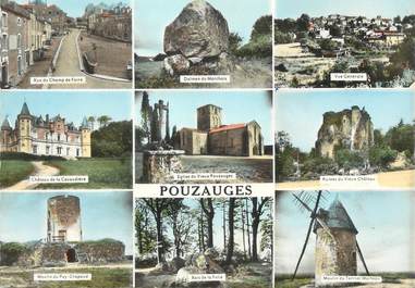 / CPSM FRANCE 85 "Pouzauges"