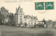33 Gironde CPA FRANCE 33 "Bonzac près Libourne, Chateau Laroque Payraud"