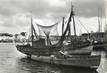 / CPSM FRANCE 85 "Les Sables d'Olonne, le port"  / BATEAU