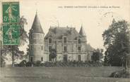33 Gironde CPA FRANCE 33 "Bommes Sauternes, Chateau du Vigneau"