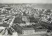 / CPSM FRANCE 85 "Les Sables d'Olonne, vue aérienne sur la place de la liberté"