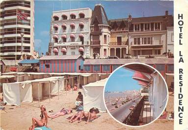 / CPSM FRANCE 85 "Les Sables d'Olonne, hôtel La Résidence"