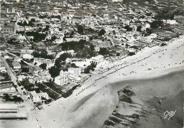 / CPSM FRANCE 85 "La Tranche sur Mer, vue aérienne"