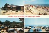 85 Vendee / CPSM FRANCE 85 "La Tranche sur Mer" /  CAMPING