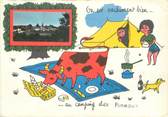 85 Vendee / CPSM FRANCE 85 "Pineaux" / CAMPING