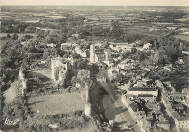 / CPSM FRANCE 85 "Talmont, vue panoramique aérienne"